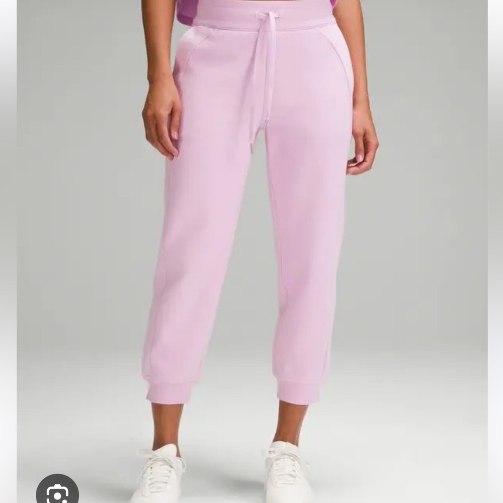 Lululemon scuba high-rise cropped joggers